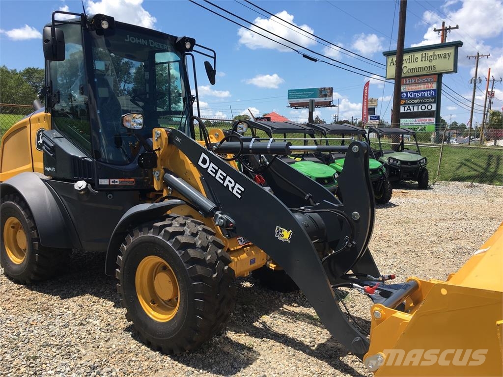 John Deere 324 P Mini krautuvai