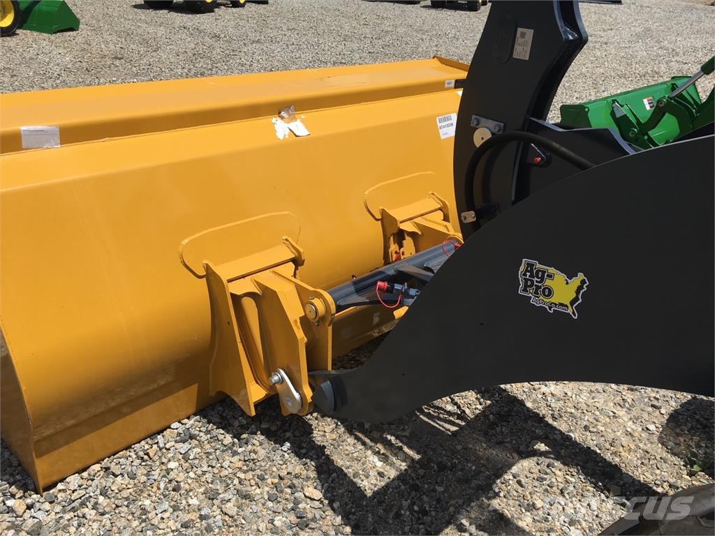 John Deere 324 P Mini krautuvai