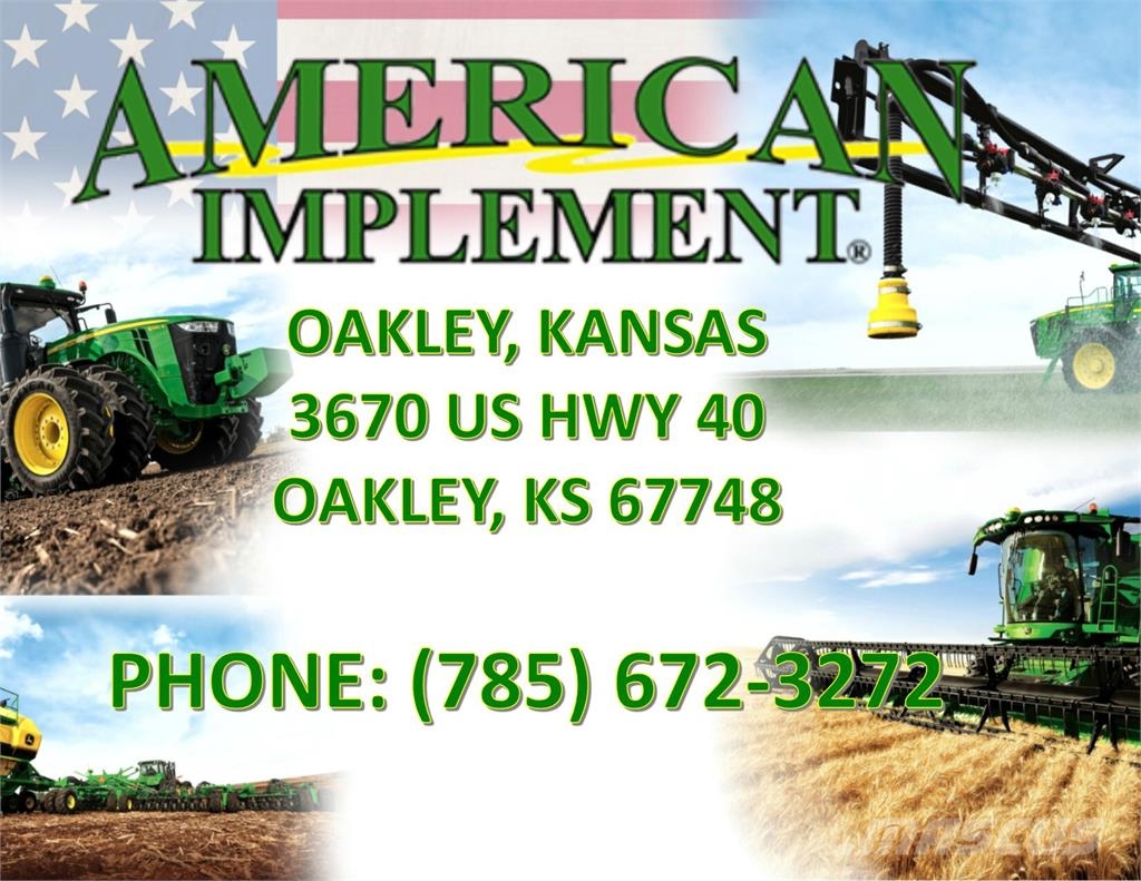 John Deere 324G Smykem řízené nakladače