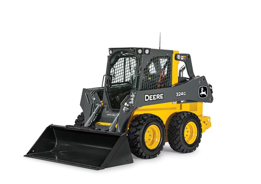 John Deere 324G スキッドステアローダー