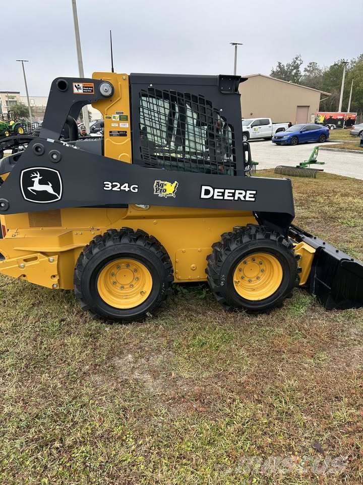 John Deere 324G Φορτωτάκια