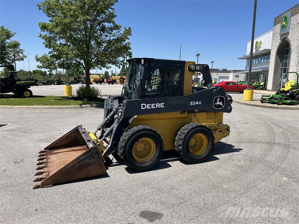 John Deere 324G Ładowarki burtowe