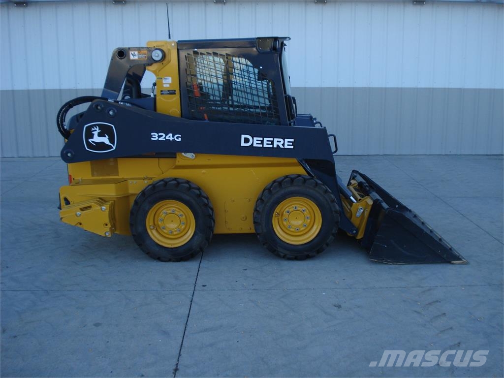John Deere 324G Minicargadoras