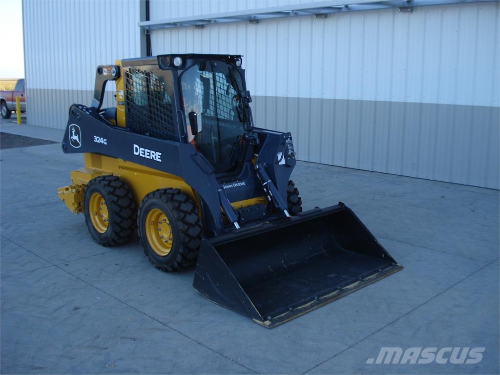 John Deere 324G Minicargadoras