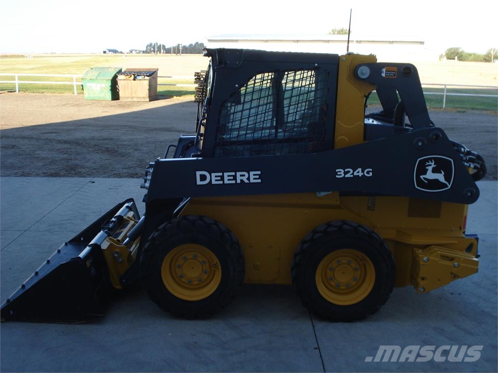 John Deere 324G Minicargadoras
