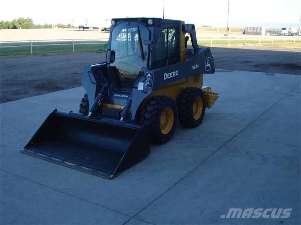 John Deere 324G Minicargadoras