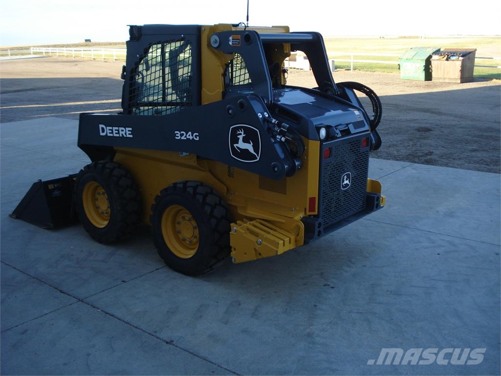 John Deere 324G Minicargadoras