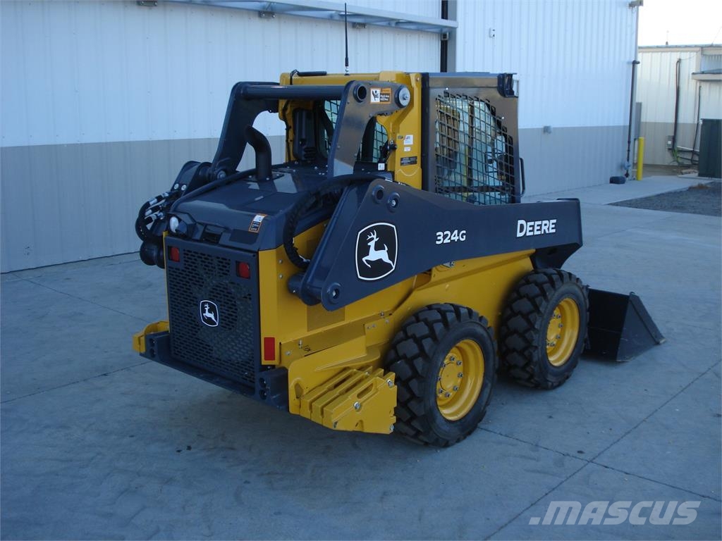 John Deere 324G Minicargadoras