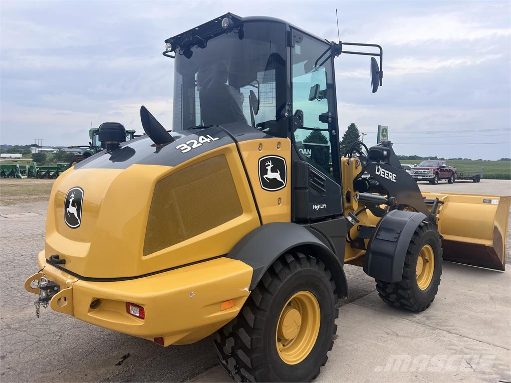 John Deere 324L Mini iekrāvēji