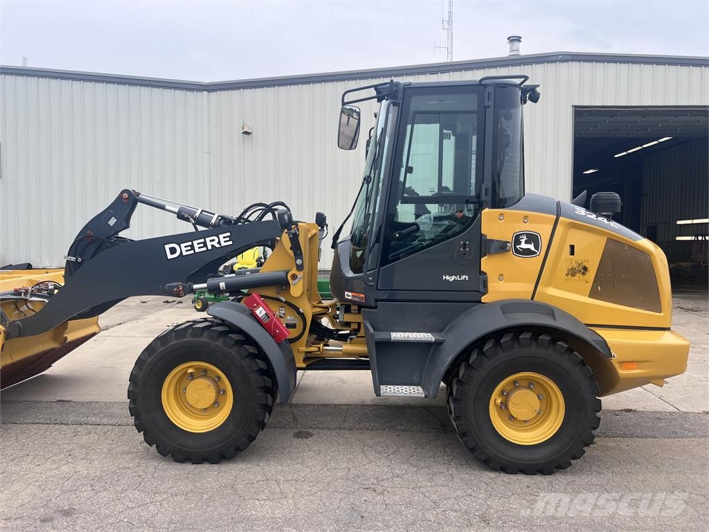 John Deere 324L Mini iekrāvēji