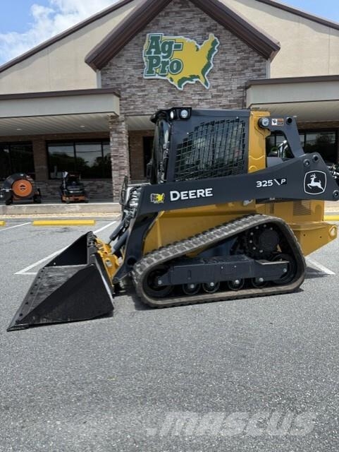 John Deere 325 P Малі навантажувачі