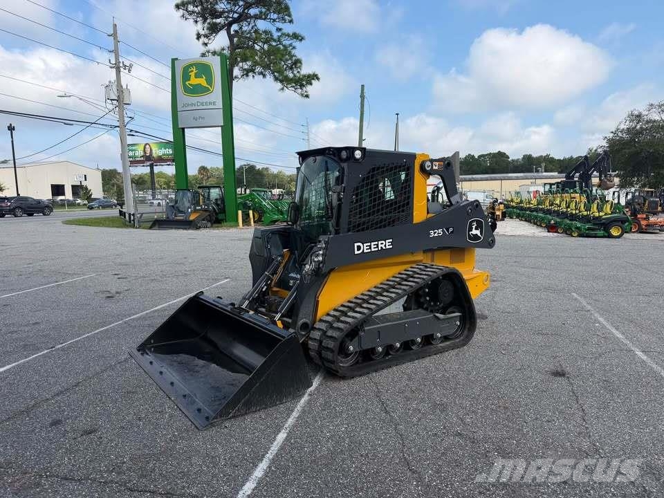 John Deere 325 P Mini loaders