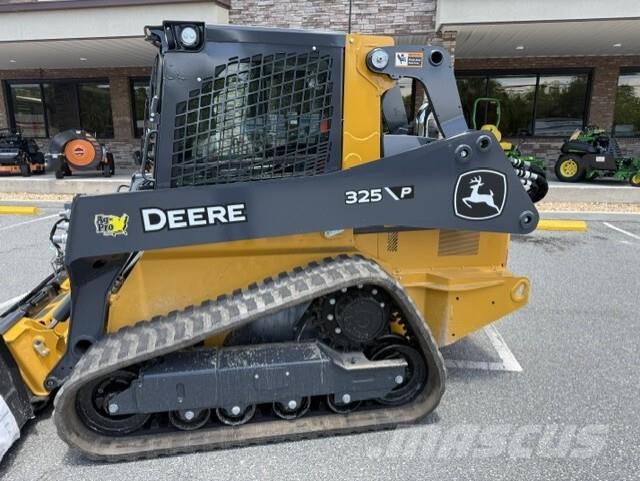 John Deere 325 P Малі навантажувачі