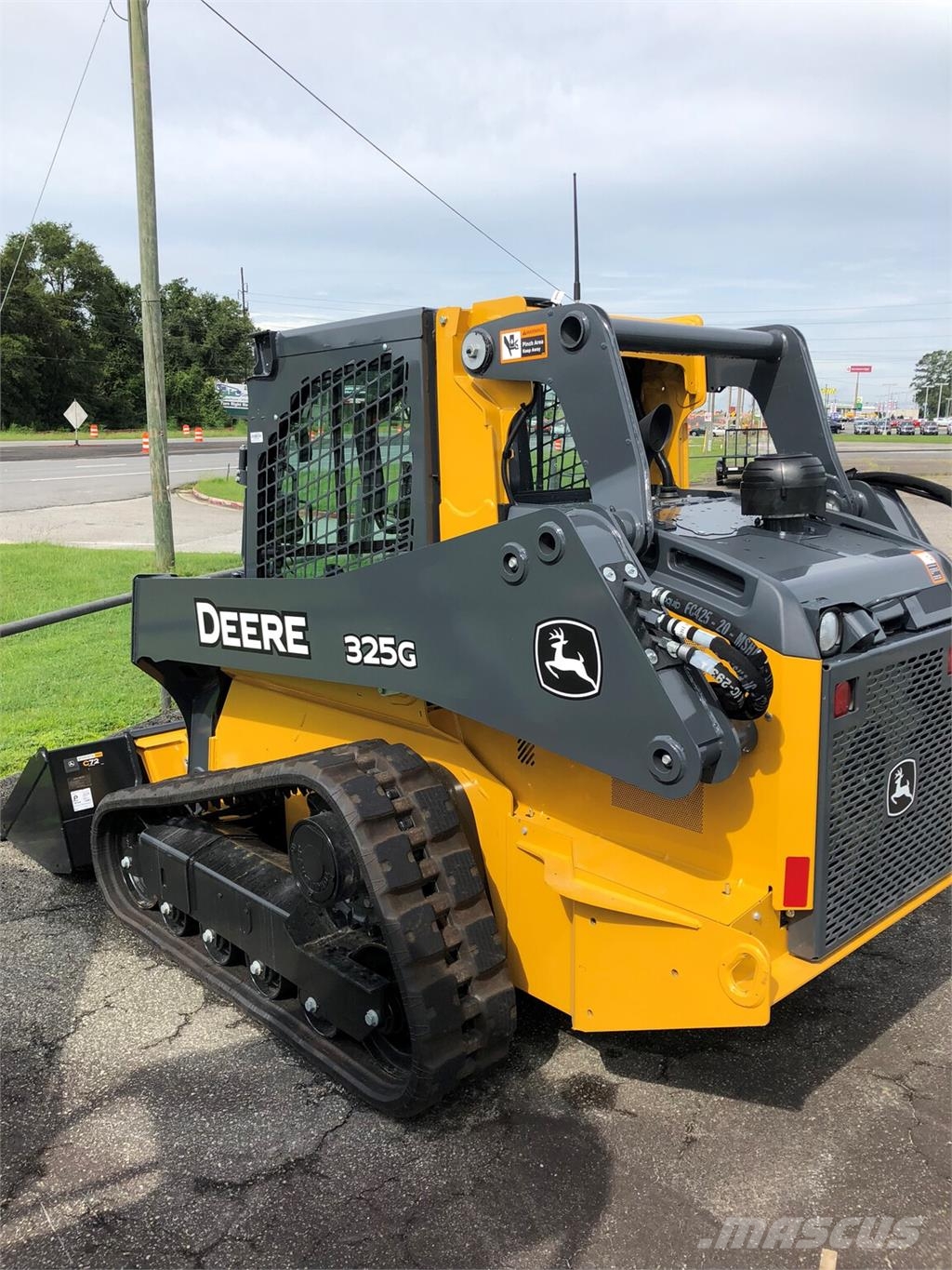 John Deere 325G Minicargadoras