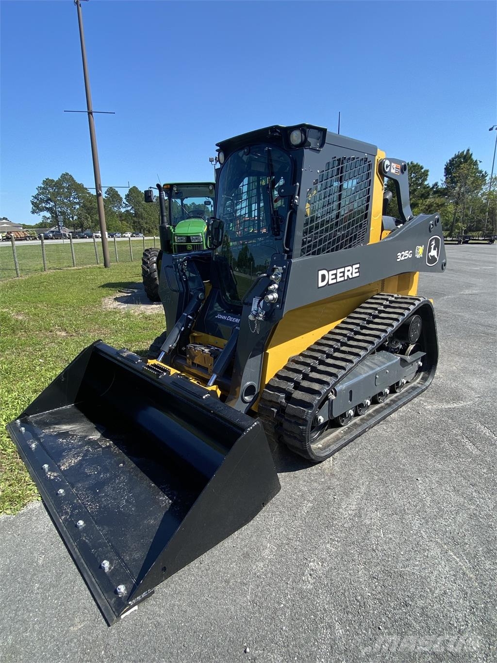 John Deere 325G Minicargadoras
