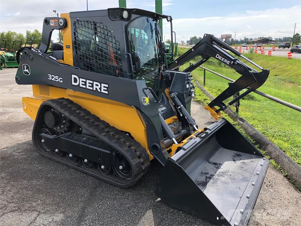 John Deere 325G Minicargadoras
