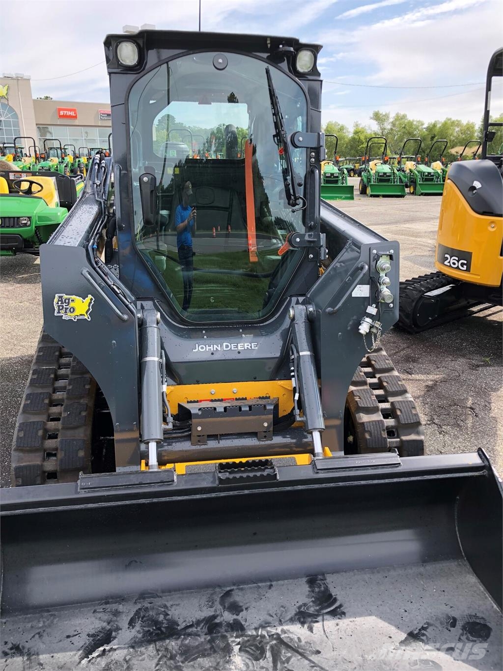 John Deere 325G Minicargadoras