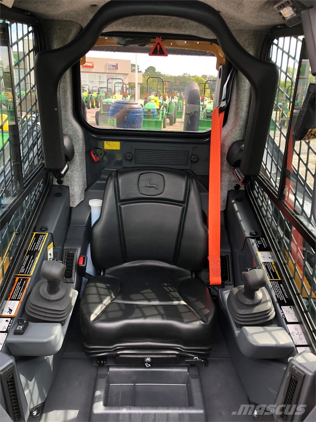 John Deere 325G Minicargadoras