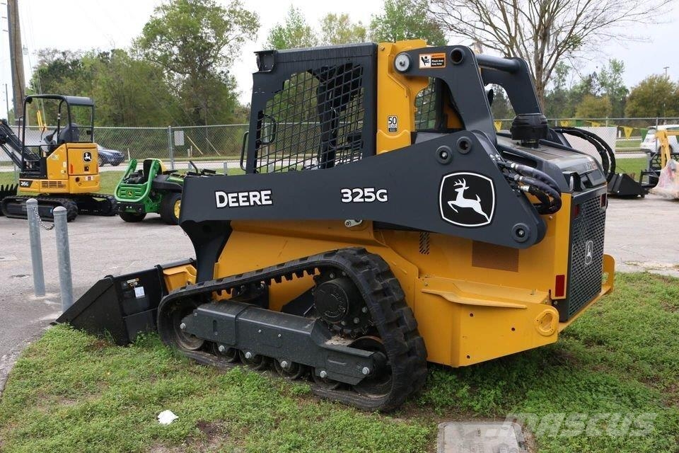 John Deere 325G Minicargadoras