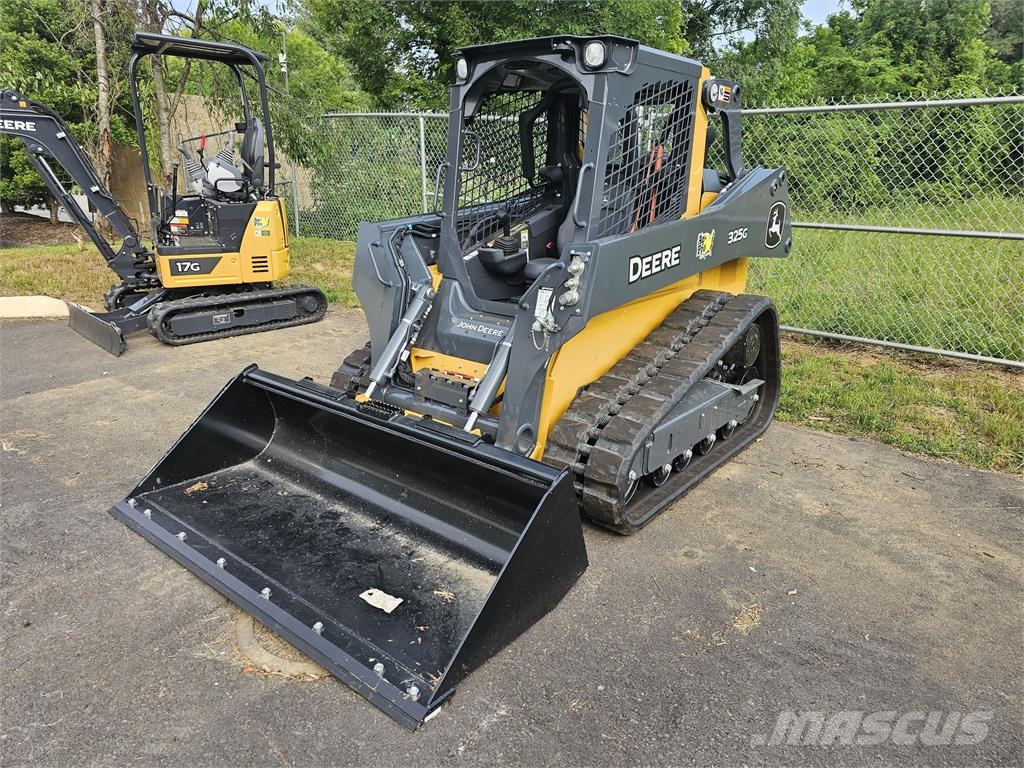 John Deere 325G Minicargadoras
