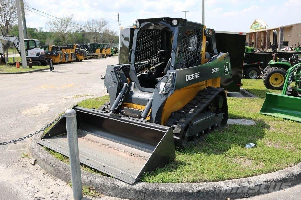 John Deere 325G Minicargadoras