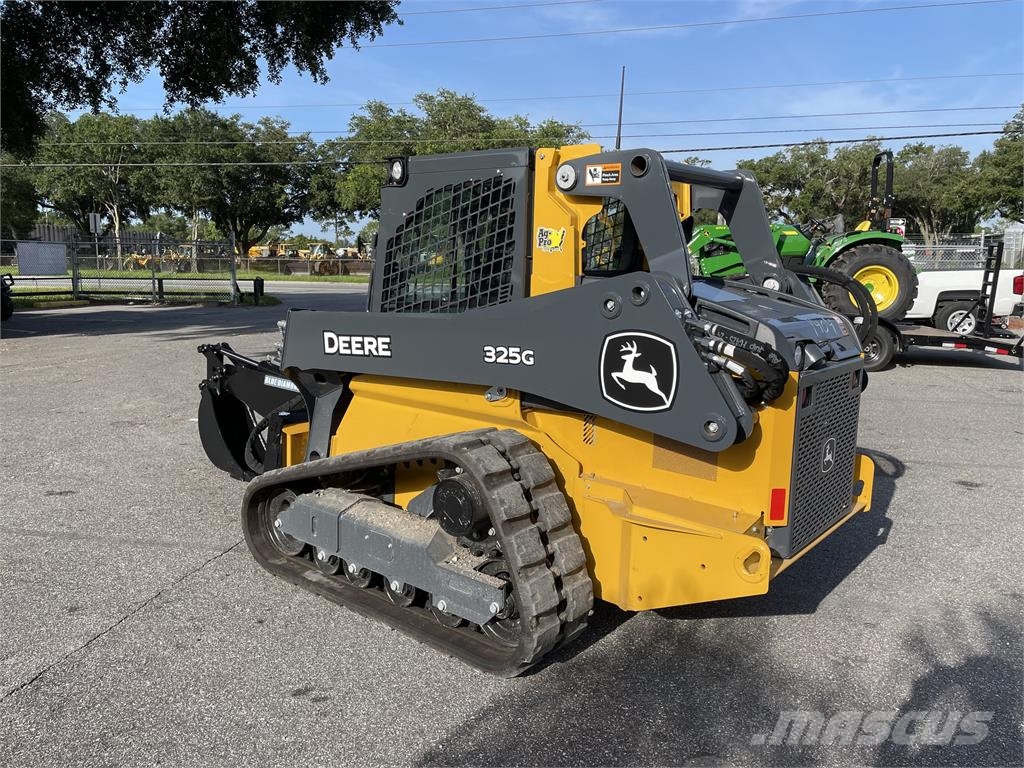 John Deere 325G Mini loaders
