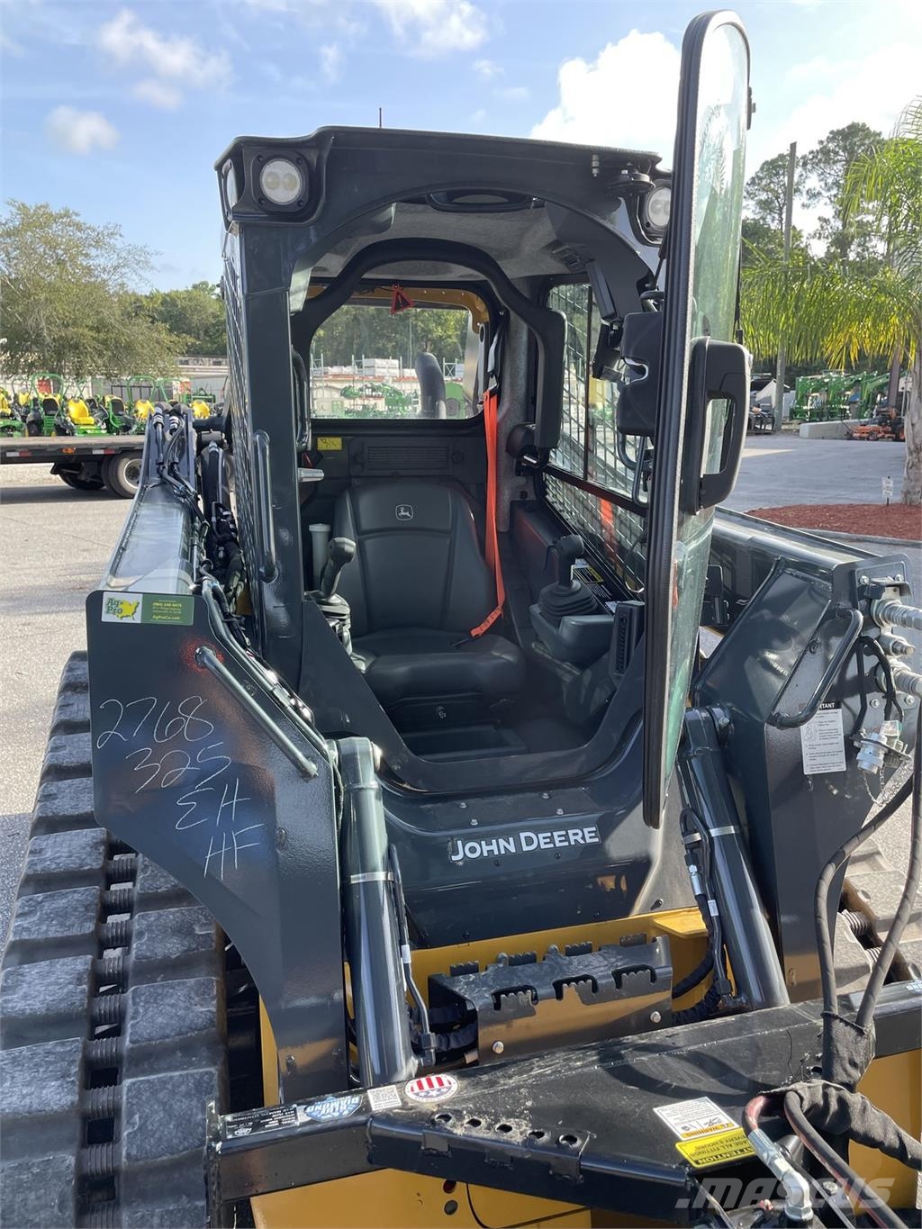 John Deere 325G Mini loaders