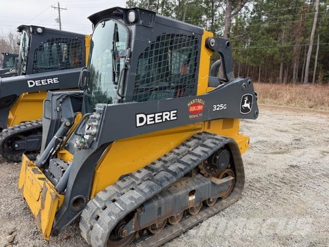 John Deere 325G Малі навантажувачі