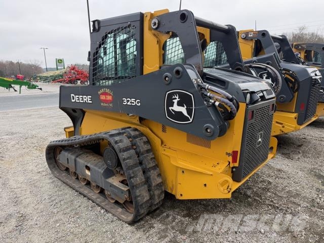 John Deere 325G Малі навантажувачі