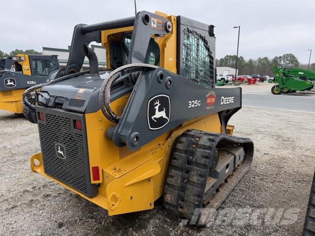 John Deere 325G Малі навантажувачі