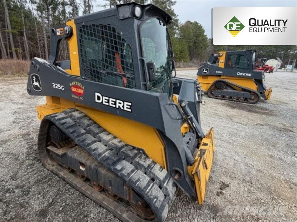 John Deere 325G Малі навантажувачі