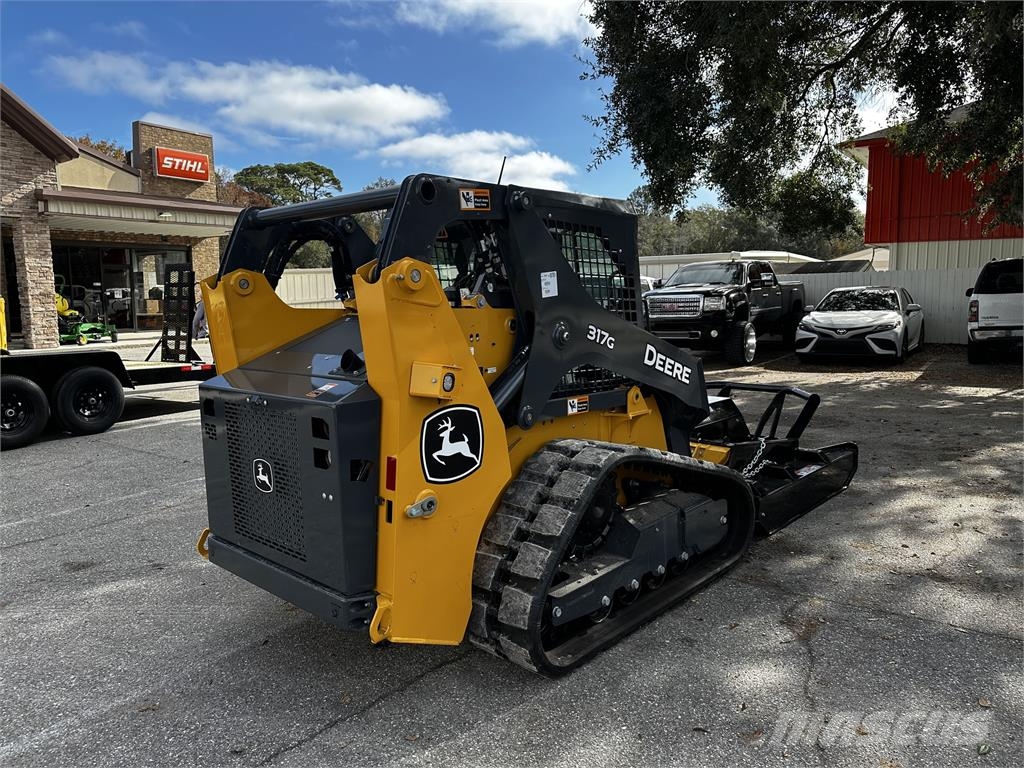 John Deere 325G Minicargadoras