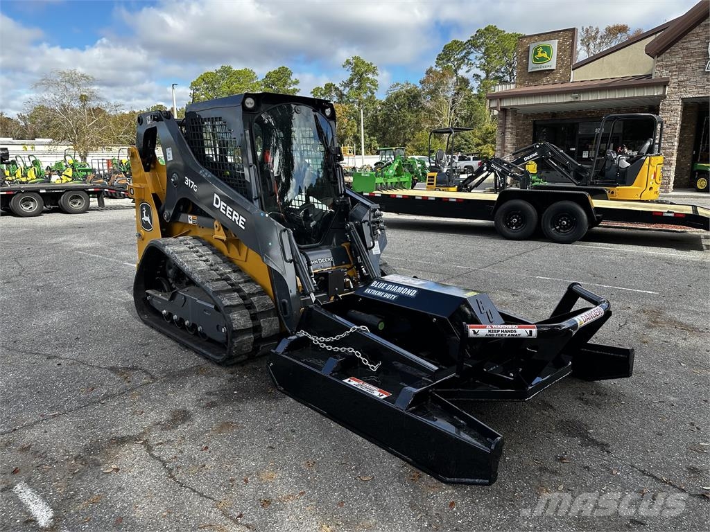 John Deere 325G Minicargadoras
