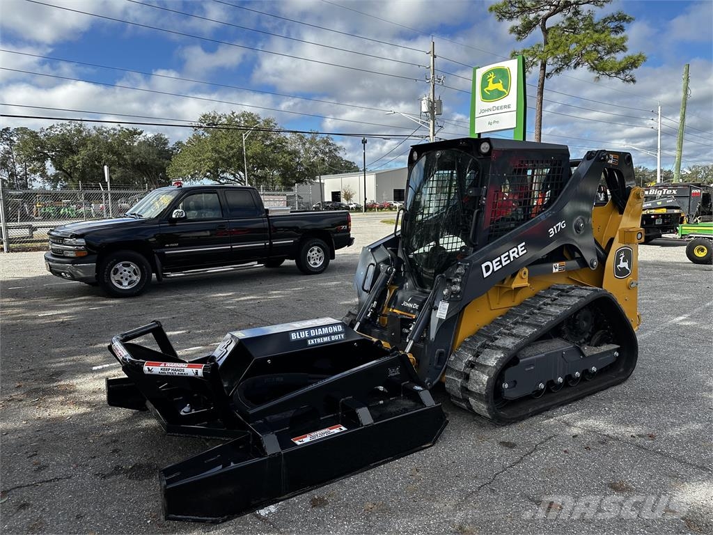 John Deere 325G Minicargadoras