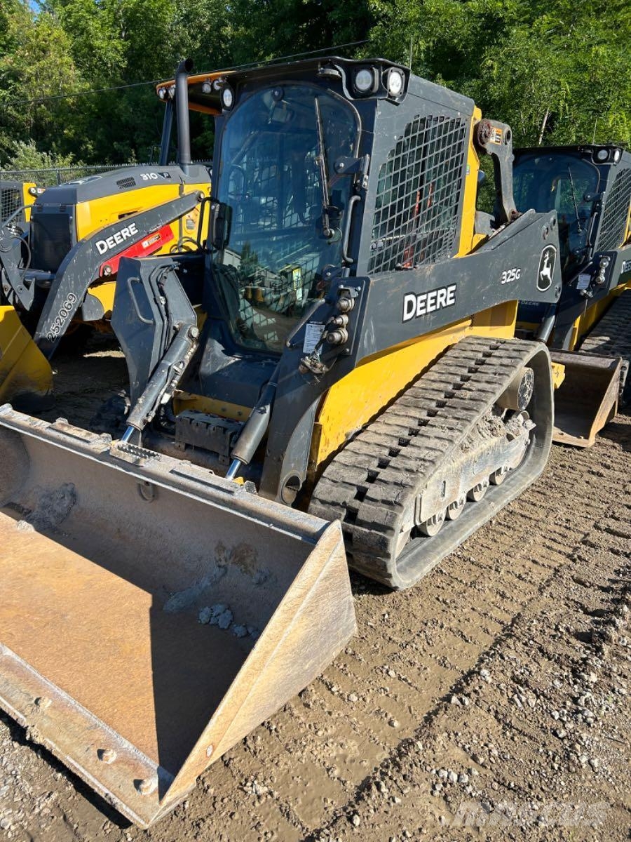 John Deere 325G Minicargadoras