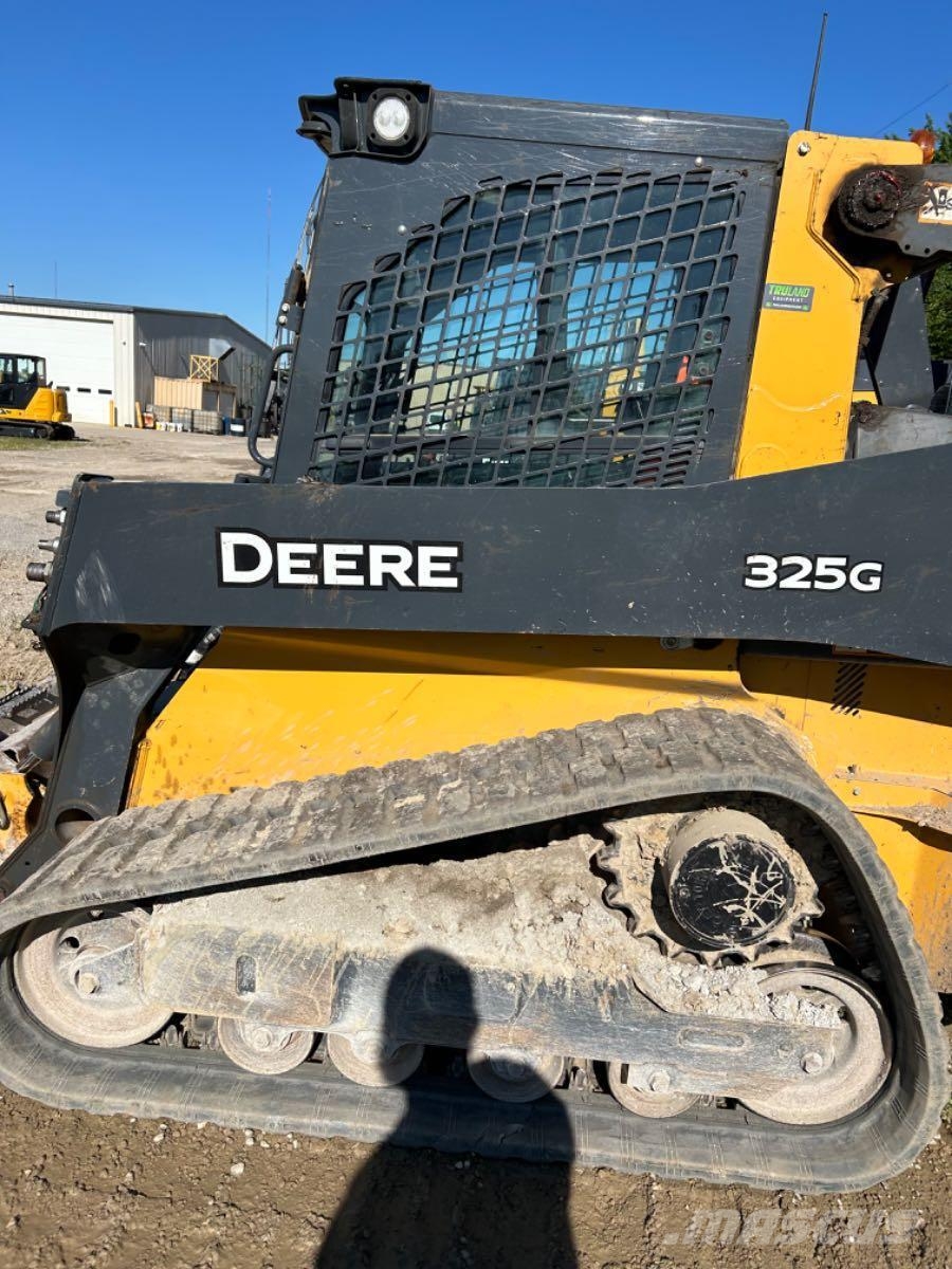 John Deere 325G Minicargadoras