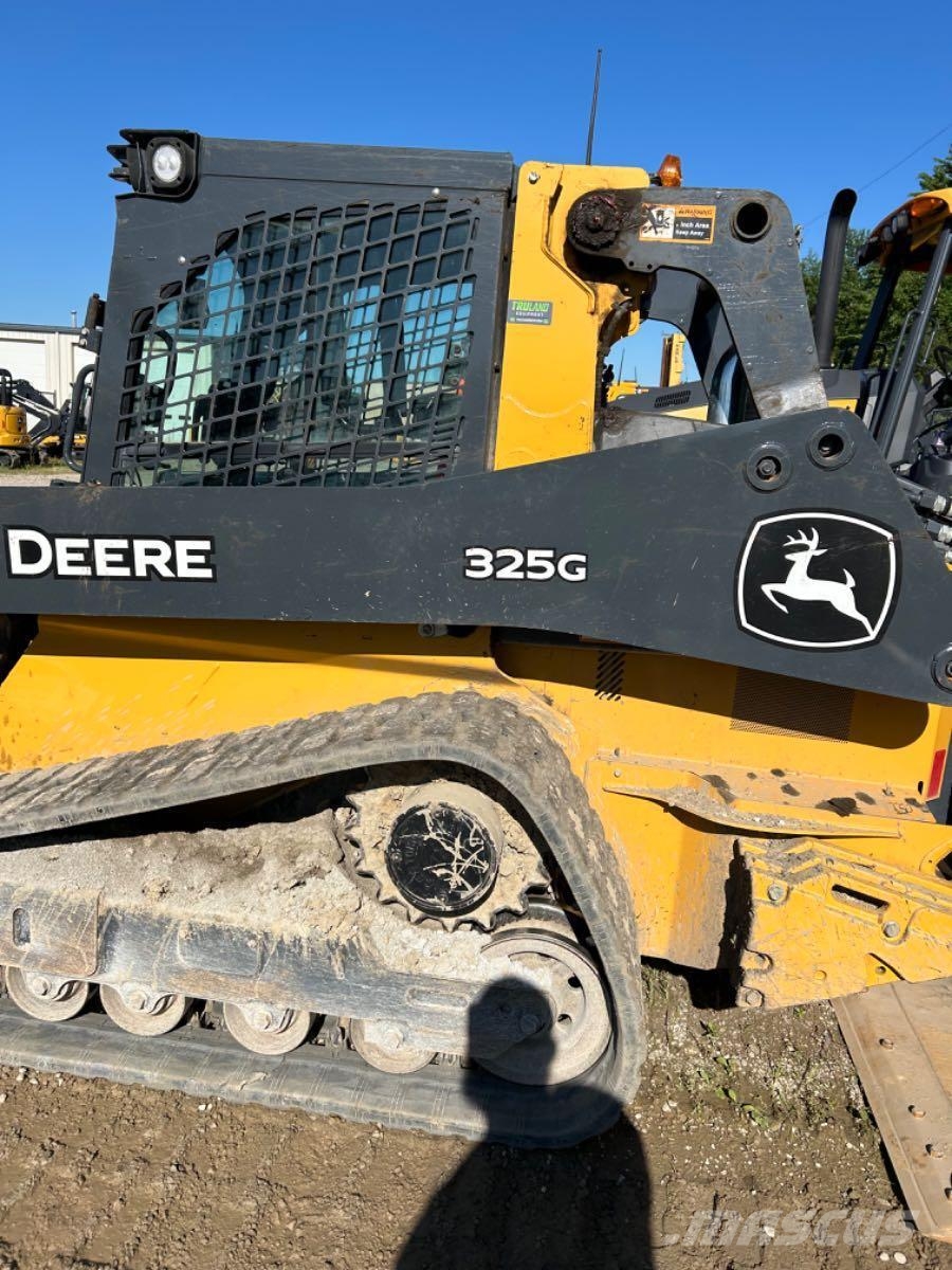 John Deere 325G Minicargadoras