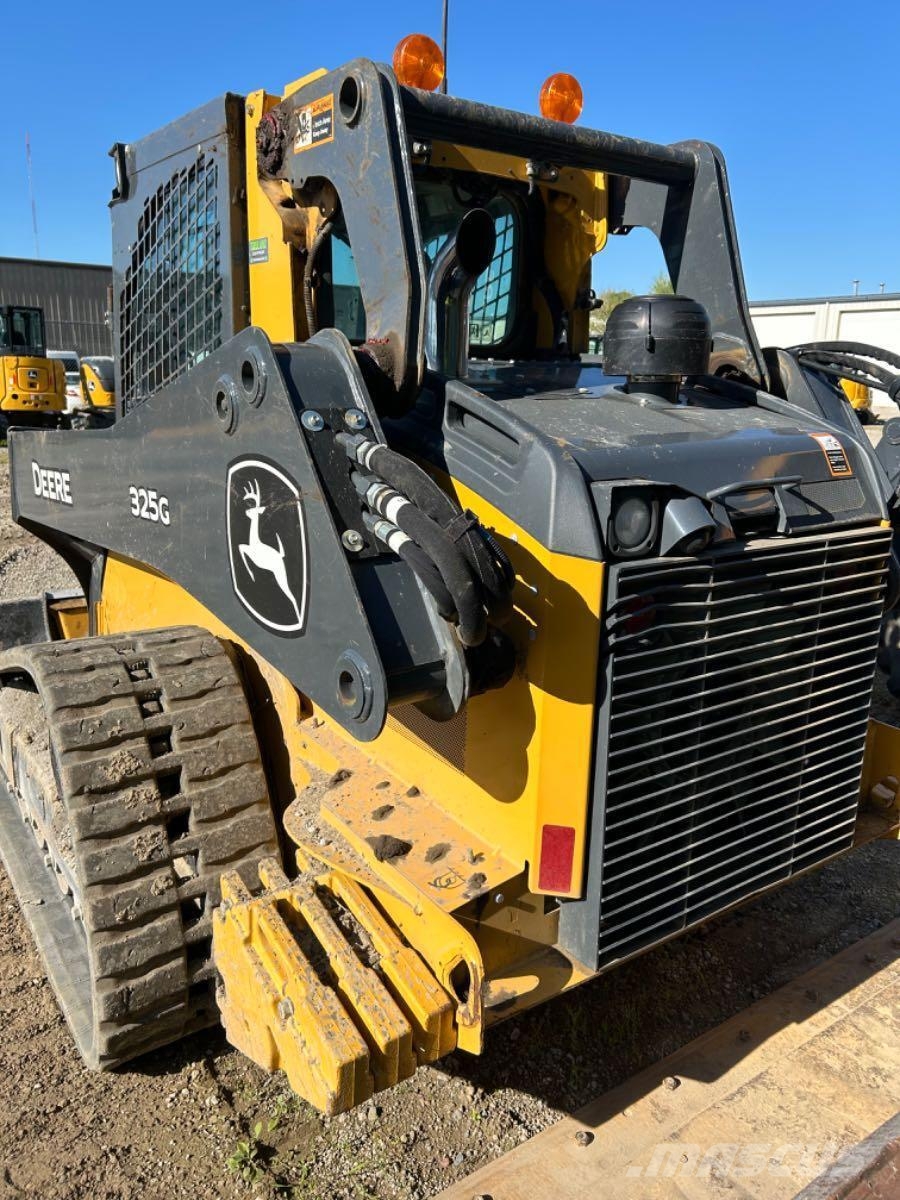 John Deere 325G Minicargadoras