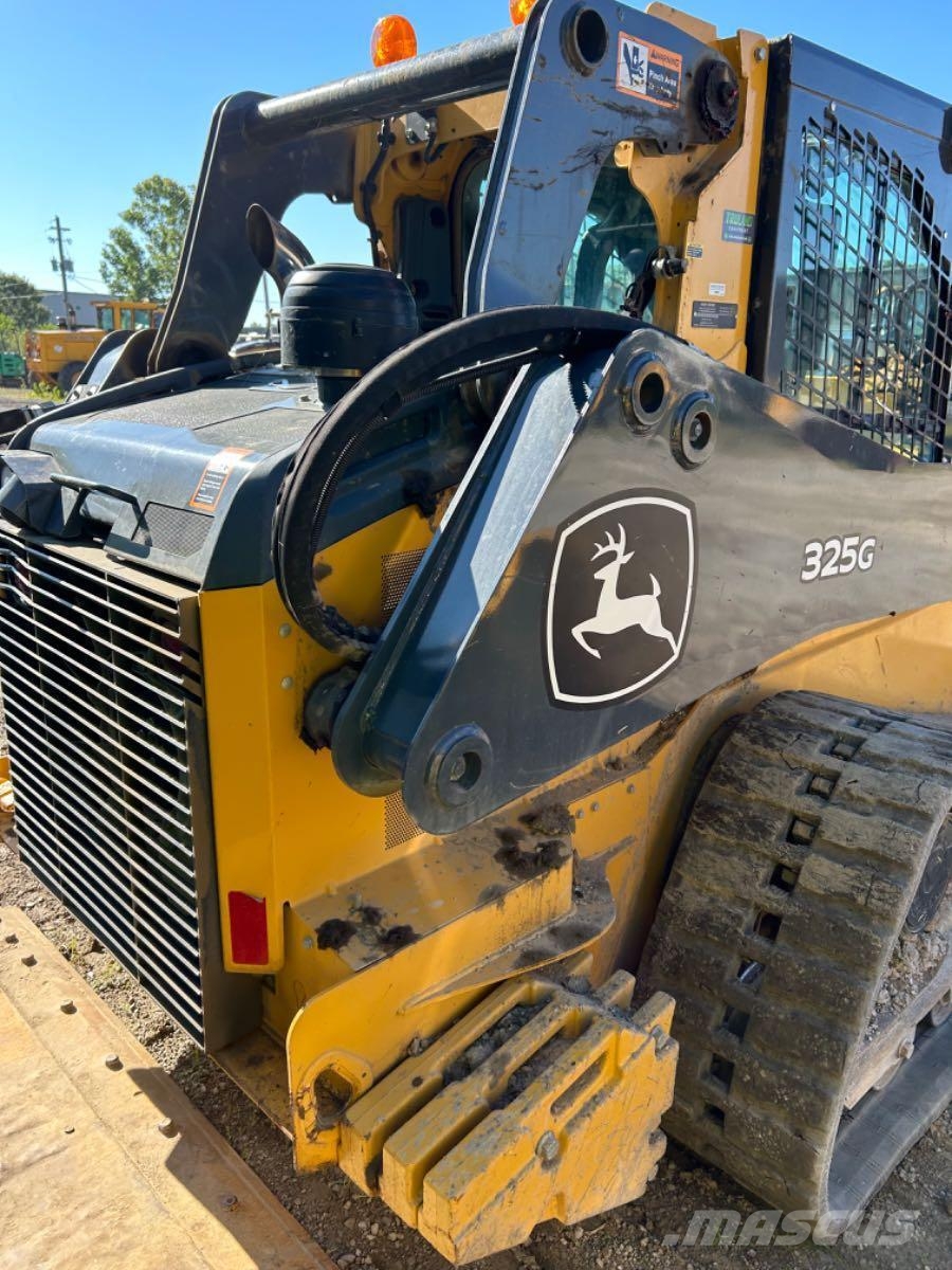 John Deere 325G Minicargadoras