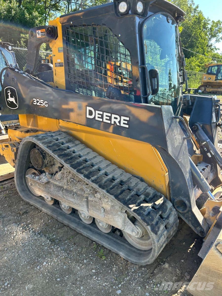 John Deere 325G Minicargadoras