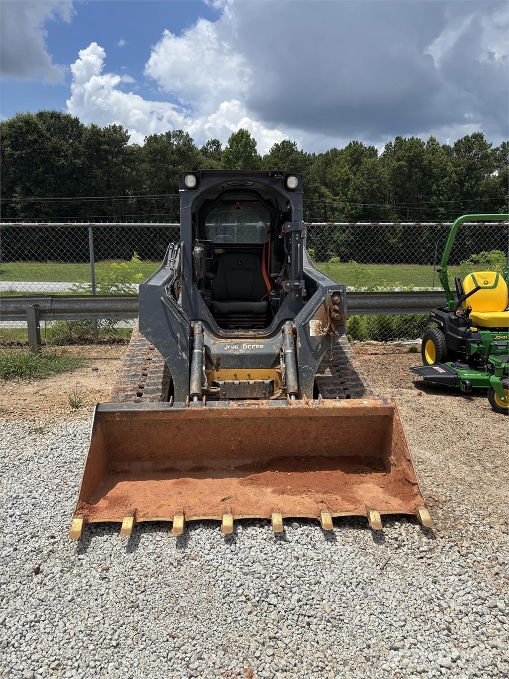 John Deere 325G Mini nakladalci
