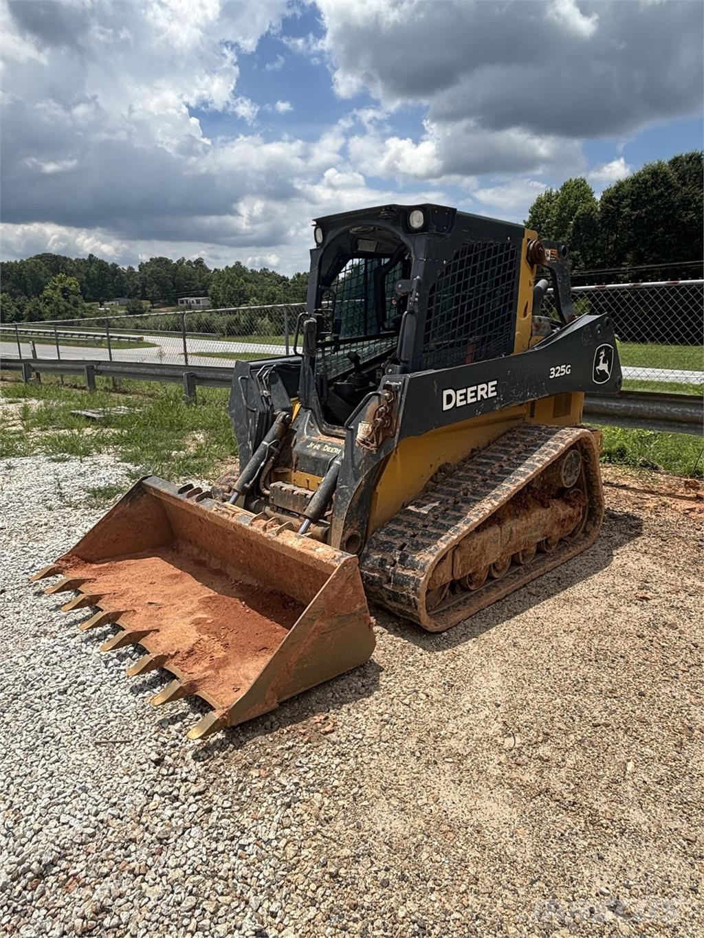 John Deere 325G Mini nakladalci