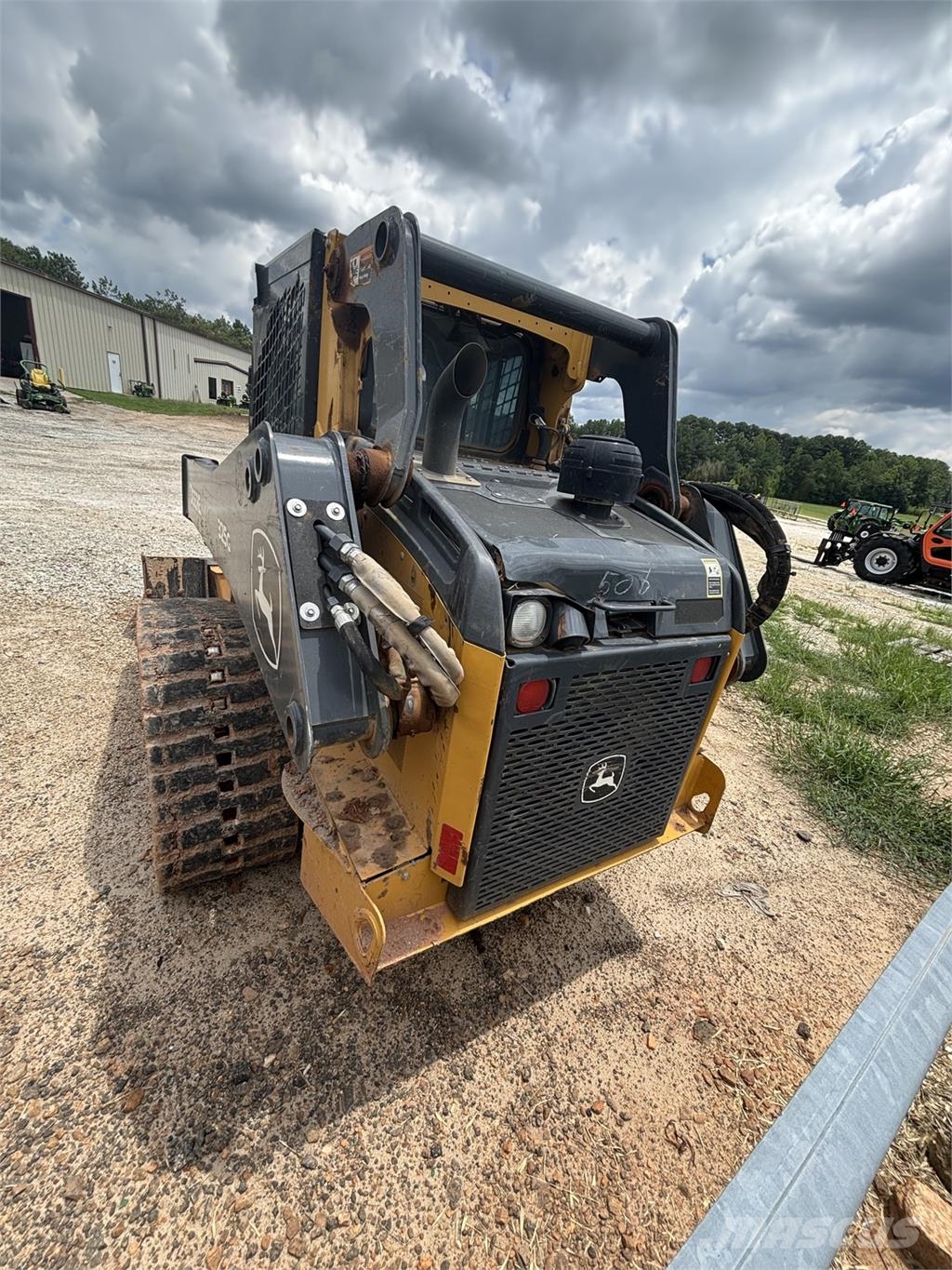 John Deere 325G Mini nakladalci
