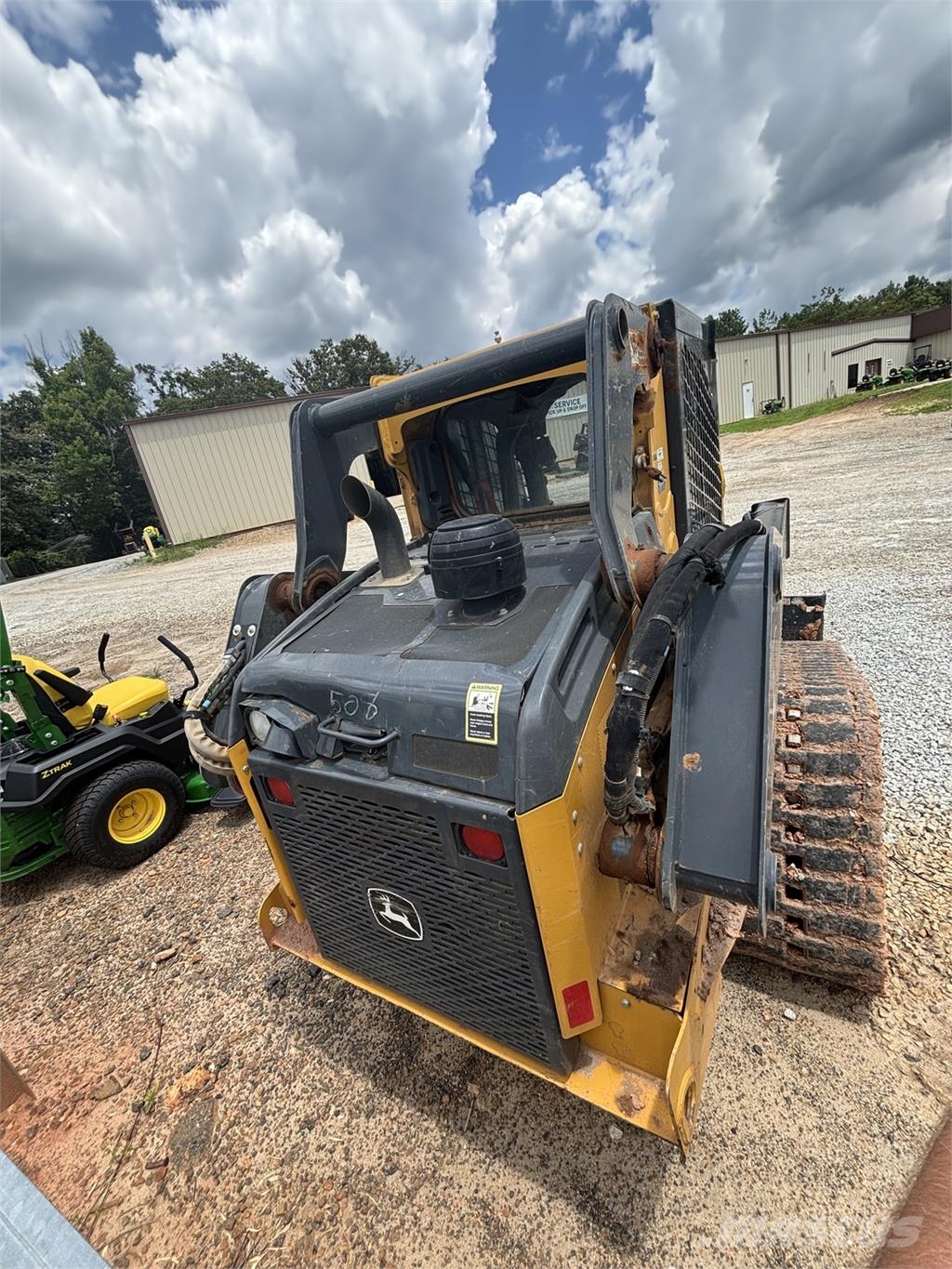 John Deere 325G Mini nakladalci