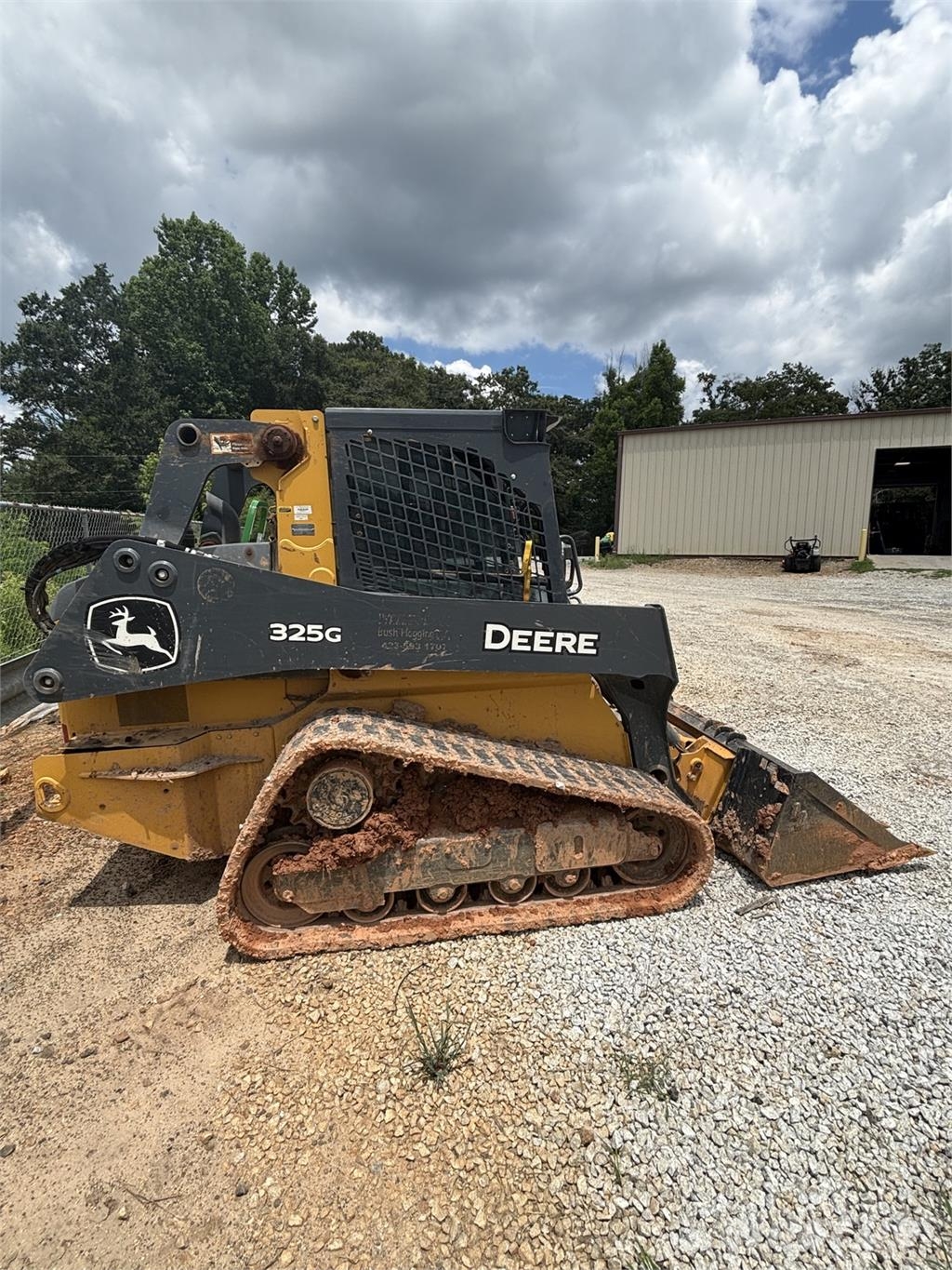 John Deere 325G Mini nakladalci