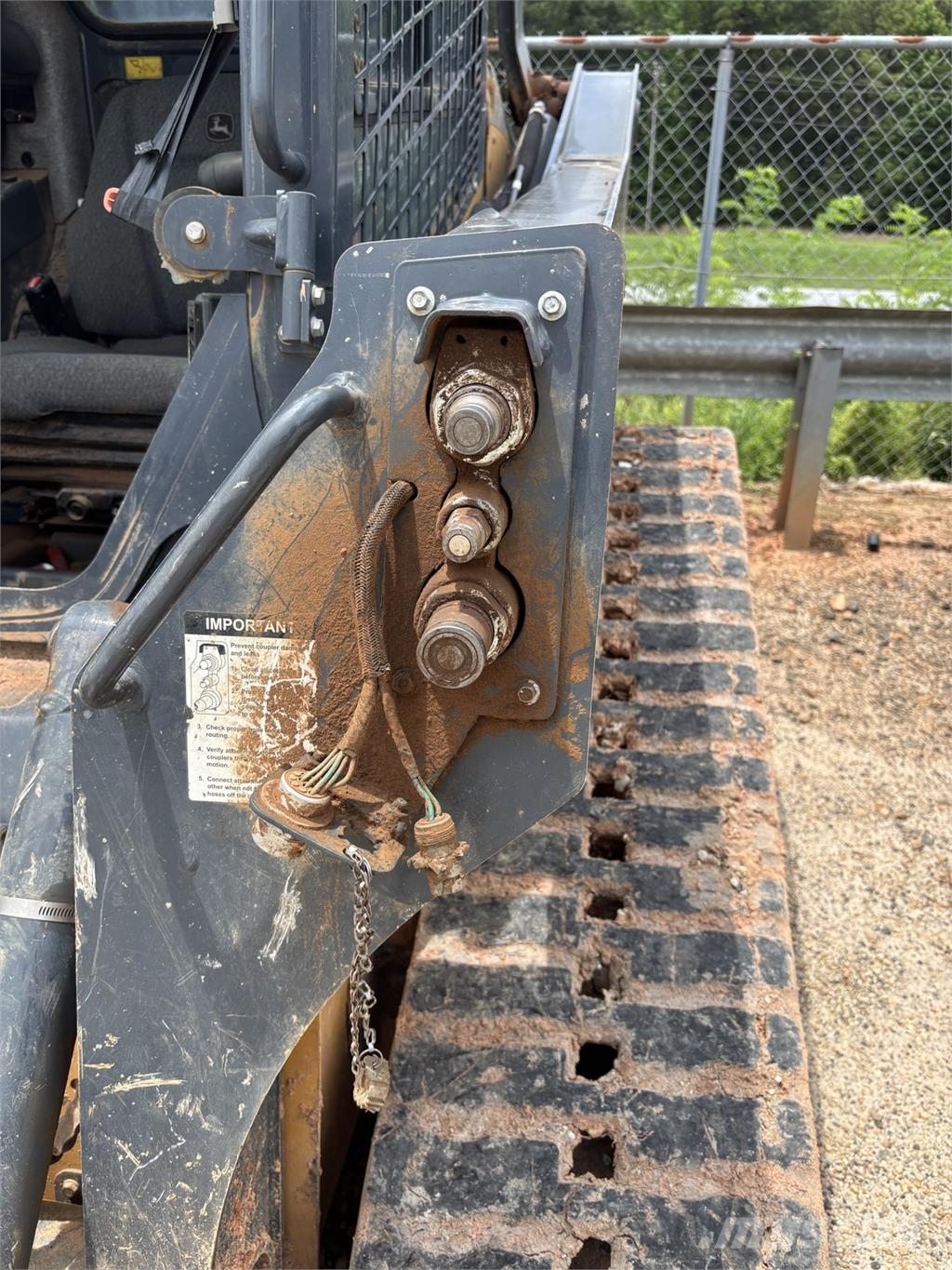 John Deere 325G Mini nakladalci