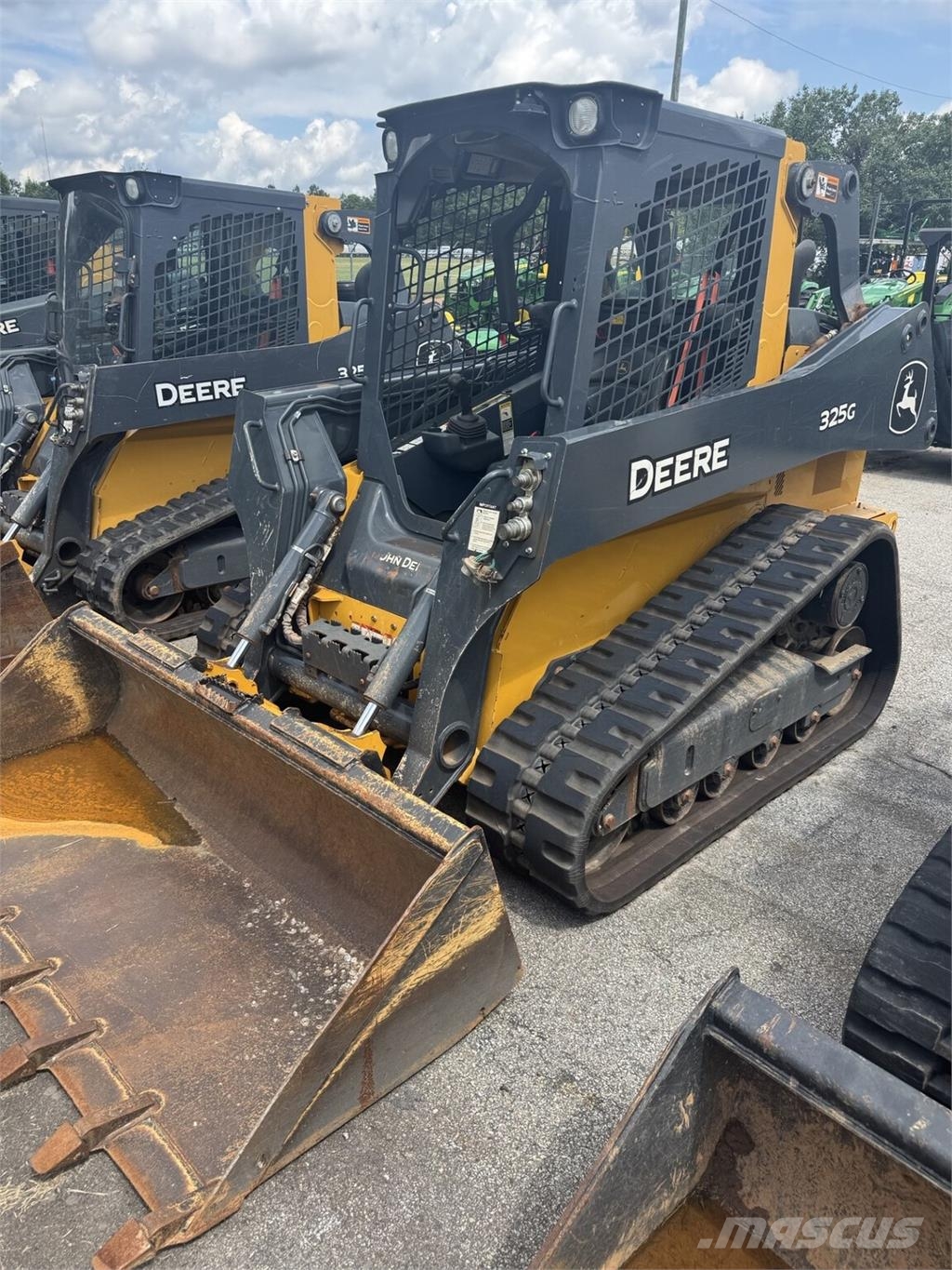John Deere 325G Minicargadoras