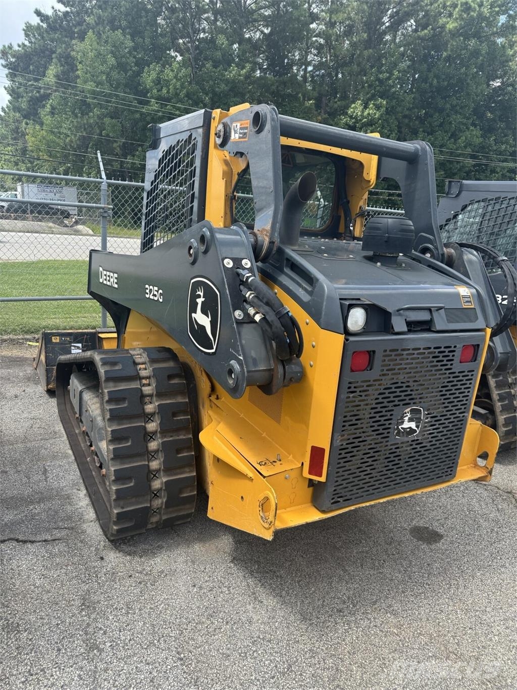 John Deere 325G Minicargadoras