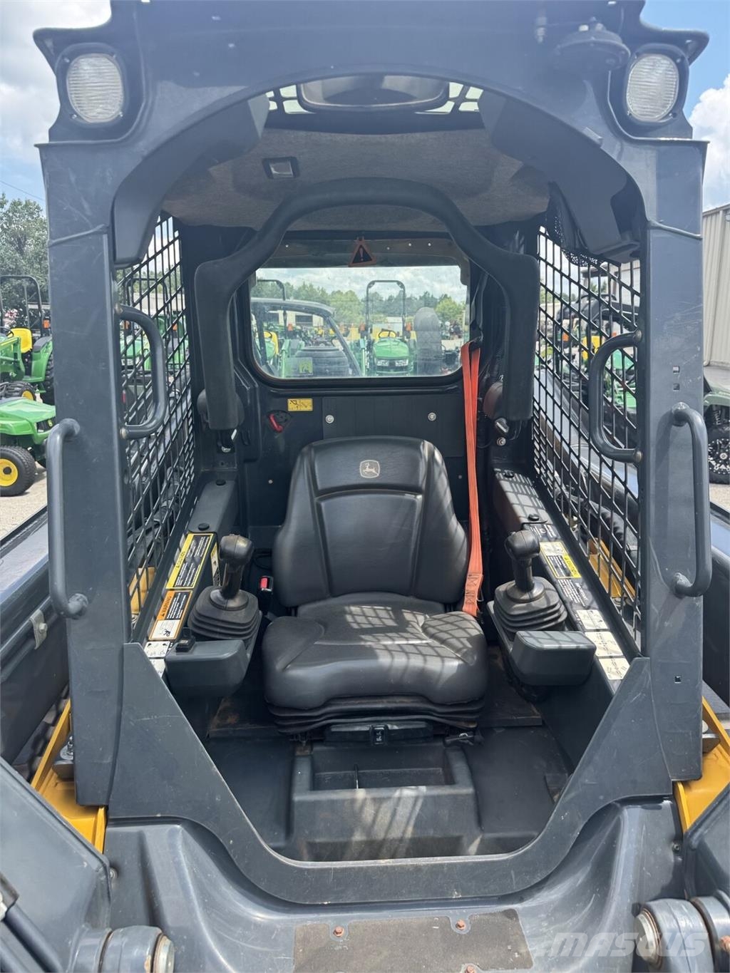 John Deere 325G Minicargadoras