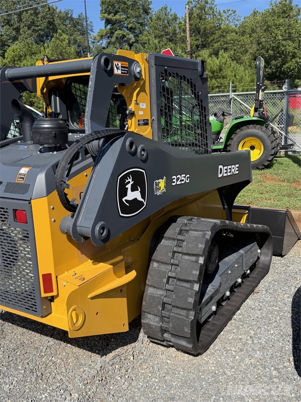 John Deere 325G Mini loaders